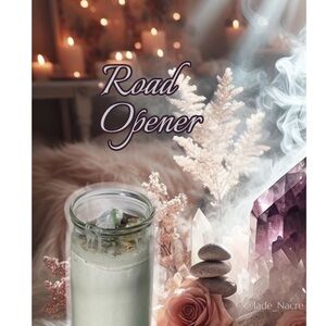 Road opener cocktail fixed candle 7day candle 7-day candle magick
